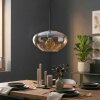 Mertola lampa wisząca, lampa wisząca bursztynowy, 1-punktowy