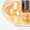 Mertola lampa wisząca, lampa wisząca bursztynowy, 1-punktowy