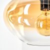 Mertola lampa wisząca, lampa wisząca bursztynowy, przezroczysty, 1-punktowy