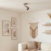 Horen lampa sufitowa, spot sufitowy piaskowy, 1-punktowy