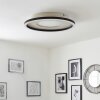 Gorim lampa sufitowa LED szary, czarny, 1-punktowy