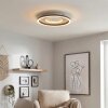 Gorim lampa sufitowa LED szary, czarny, 1-punktowy