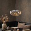 Mertola lampa wisząca, lampa wisząca bursztynowy, przezroczysty, 1-punktowy