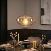 Mertola lampa wisząca, lampa wisząca bursztynowy, przezroczysty, 1-punktowy