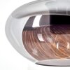 Mertola lampa wisząca, lampa wisząca przydymiony, 1-punktowy