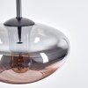 Mertola lampa wisząca, lampa wisząca przydymiony, 1-punktowy