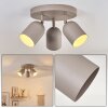 Horen lampa sufitowa, spot sufitowy piaskowy, 3-punktowe