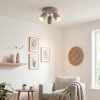 Horen lampa sufitowa, spot sufitowy piaskowy, 3-punktowe