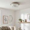 Jalek lampa sufitowa LED piaskowy, 1-punktowy