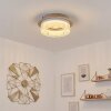 Jalek lampa sufitowa LED piaskowy, 1-punktowy