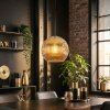 Ripoll lampa wisząca, kula świetlna, lampa wisząca złoty, 1-punktowy