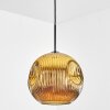 Ripoll lampa wisząca, kula świetlna, lampa wisząca złoty, 1-punktowy