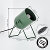 Horen Lampa stołowa Zielony, 1-punktowy