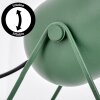 Horen Lampa stołowa Zielony, 1-punktowy