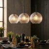 Koyoto lampa wisząca, kula świetlna, lampa wisząca przezroczysty, 3-punktowe