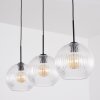 Koyoto lampa wisząca, kula świetlna, lampa wisząca przezroczysty, 3-punktowe