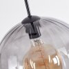 Koyoto lampa wisząca, kula świetlna, lampa wisząca przydymiony, 3-punktowe