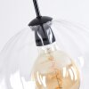 Koyoto lampa wisząca, kula świetlna, lampa wisząca przezroczysty, 3-punktowe