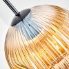 Ripoll lampa wisząca, kula świetlna, lampa wisząca bursztynowy, 1-punktowy