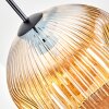 Ripoll lampa wisząca, kula świetlna, lampa wisząca bursztynowy, 1-punktowy