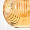 Ripoll lampa wisząca, kula świetlna, lampa wisząca bursztynowy, 1-punktowy
