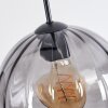 Koyoto lampa wisząca, kula świetlna, lampa wisząca przydymiony, 3-punktowe