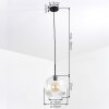 Ripoll lampa wisząca, kula świetlna, lampa wisząca przezroczysty, 1-punktowy