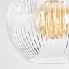 Ripoll lampa wisząca, kula świetlna, lampa wisząca przezroczysty, 1-punktowy