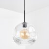 Ripoll lampa wisząca, kula świetlna, lampa wisząca przezroczysty, 1-punktowy