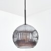 Ripoll lampa wisząca, kula świetlna, lampa wisząca przydymiony, 1-punktowy