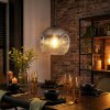 Ripoll lampa wisząca, kula świetlna, lampa wisząca przezroczysty, przydymiony, 1-punktowy