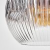 Ripoll lampa wisząca, kula świetlna, lampa wisząca przezroczysty, przydymiony, 1-punktowy