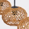 Mulstrand lampa wisząca, lampa wisząca naturalny, 3-punktowe