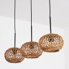 Mulstrand lampa wisząca, lampa wisząca naturalny, 3-punktowe