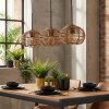 Mulstrand lampa wisząca, lampa wisząca brązowy, 3-punktowe