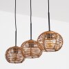 Mulstrand lampa wisząca, lampa wisząca brązowy, 3-punktowe