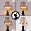 Salgadinho zewnętrzna lampa stołowa, lampa stołowa LED piaskowy, 1-punktowy