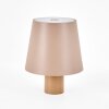 Salgadinho zewnętrzna lampa stołowa, lampa stołowa LED piaskowy, 1-punktowy