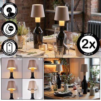 Salgadinho zewnętrzna lampa stołowa, lampa stołowa LED piaskowy, 1-punktowy