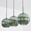 Koyoto lampa wisząca, kula świetlna, lampa wisząca 30 cm zielony, 3-punktowe