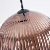 Koyoto lampa wisząca, kula świetlna, lampa wisząca 30 cm miedziany, 3-punktowe