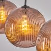 Koyoto lampa wisząca, kula świetlna, lampa wisząca 30 cm miedziany, 3-punktowe