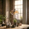 Mertola lampa wisząca, lampa wisząca bursztynowy, przezroczysty, 1-punktowy