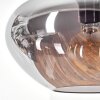 Mertola lampa wisząca, lampa wisząca przydymiony, 1-punktowy