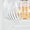 Ripoll lampa wisząca, kula świetlna, lampa wisząca przezroczysty, 1-punktowy