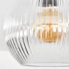 Koyoto lampa sufitowa, kula świetlna 25 cm przezroczysty, 1-punktowy