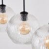 Ripoll lampa wisząca, kula świetlna, lampa wisząca przezroczysty, 4-punktowe