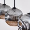 Ripoll lampa wisząca, kula świetlna, lampa wisząca przydymiony, 4-punktowe