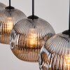 Ripoll lampa wisząca, kula świetlna, lampa wisząca przydymiony, 4-punktowe
