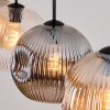 Ripoll lampa wisząca, kula świetlna, lampa wisząca bursztynowy, przezroczysty, przydymiony, 4-punktowe